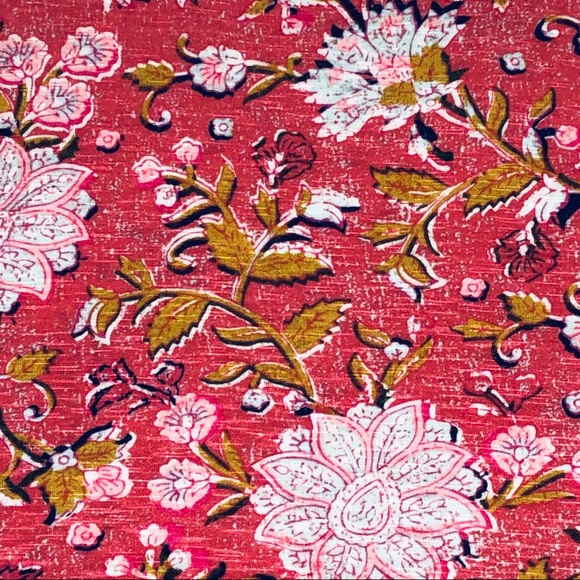 Anthropologie Lilka Floral Print Tank Top - Picture 5 of 5